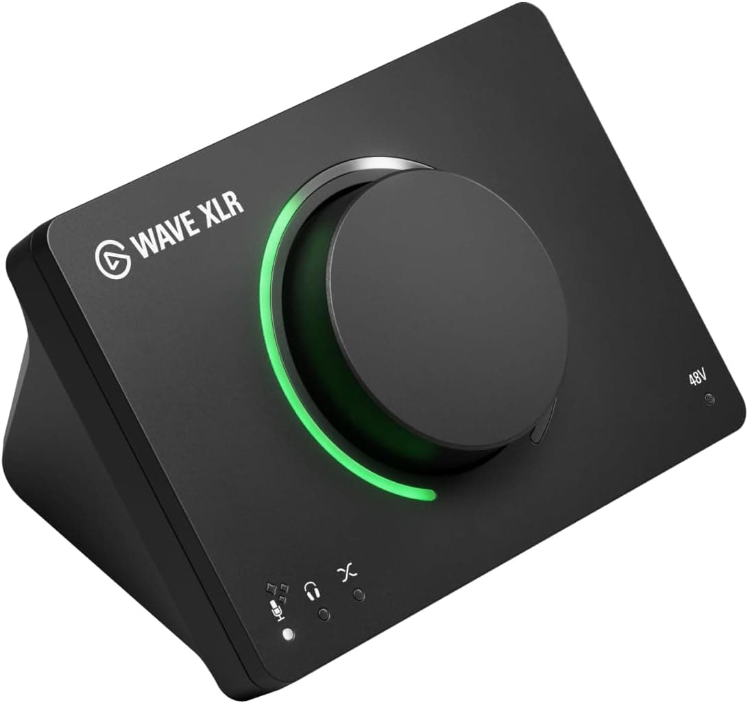 Аудио контролер Elgato Wave XLR MK.2