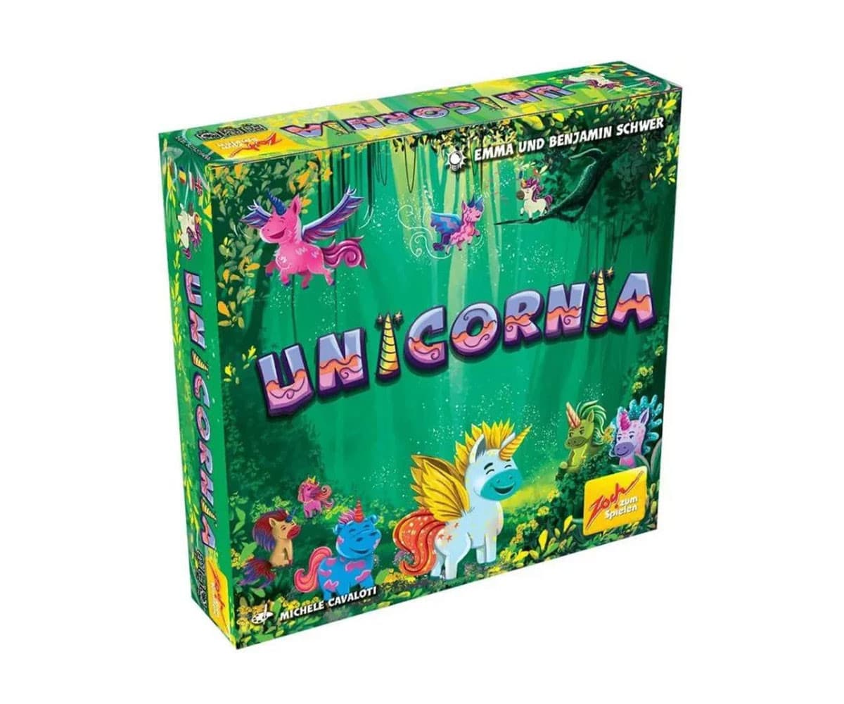 Zoch - Настолна игра Unicornia