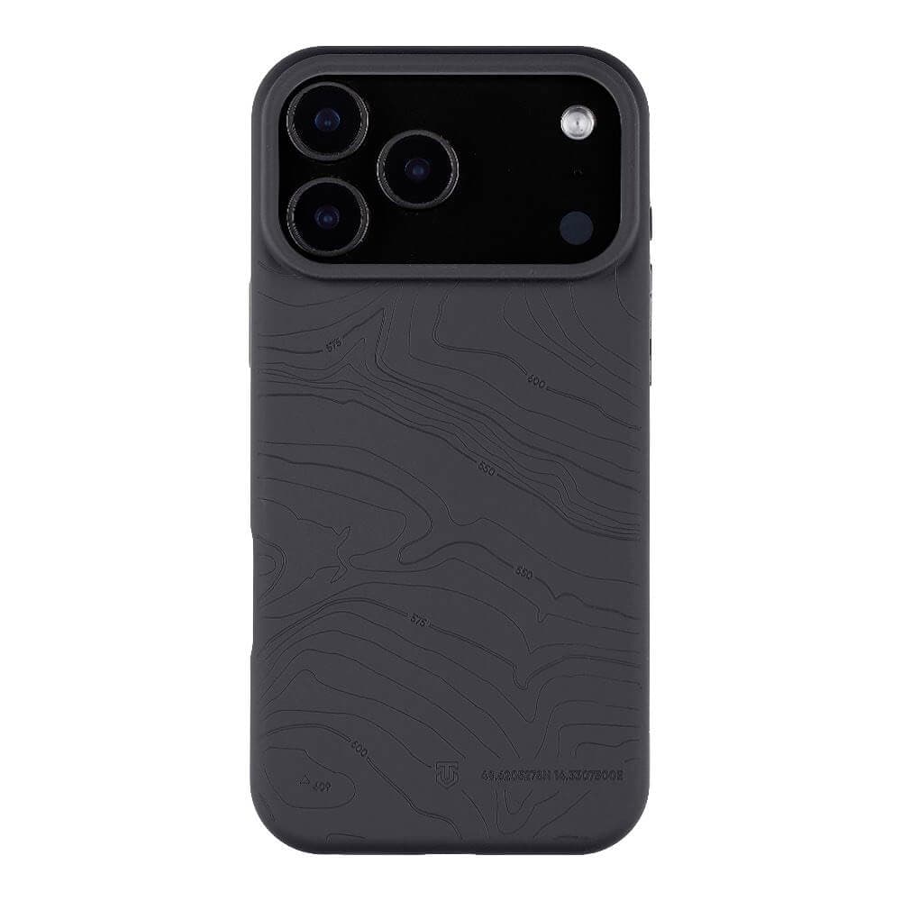 Силиконов калъф с MagSafe за iPhone 17 Pro Max - Tactical MagForce Beaver Silicone Cover (черен)