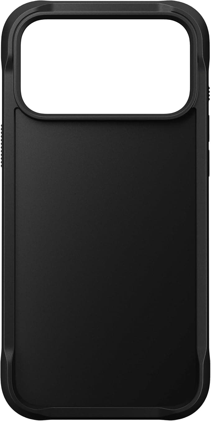 Хибриден удароустойчив кейс с MagSafe за iPhone 17 Pro Max - Nomad Rugged Case (черен)