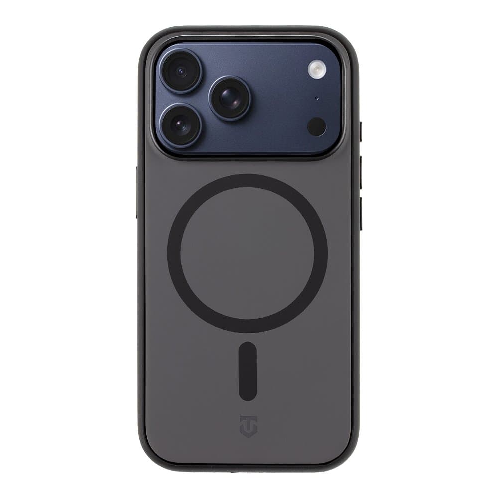 Хибриден удароустойчив кейс с MagSafe за iPhone 17 Pro - Tactical MagForce SmoothIsFast Cover (черен)