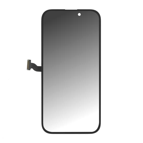 Резервен дисплей за iPhone 15 - ОЕМ Soft OLED Diagnosable Display Unit (пълен комплект)