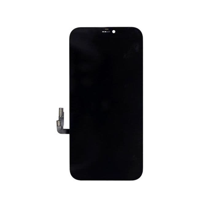 Резервен дисплей за iPhone 12 Pro Max - ОЕМ Soft OLED Diagnosable Display Unit (пълен комплект)