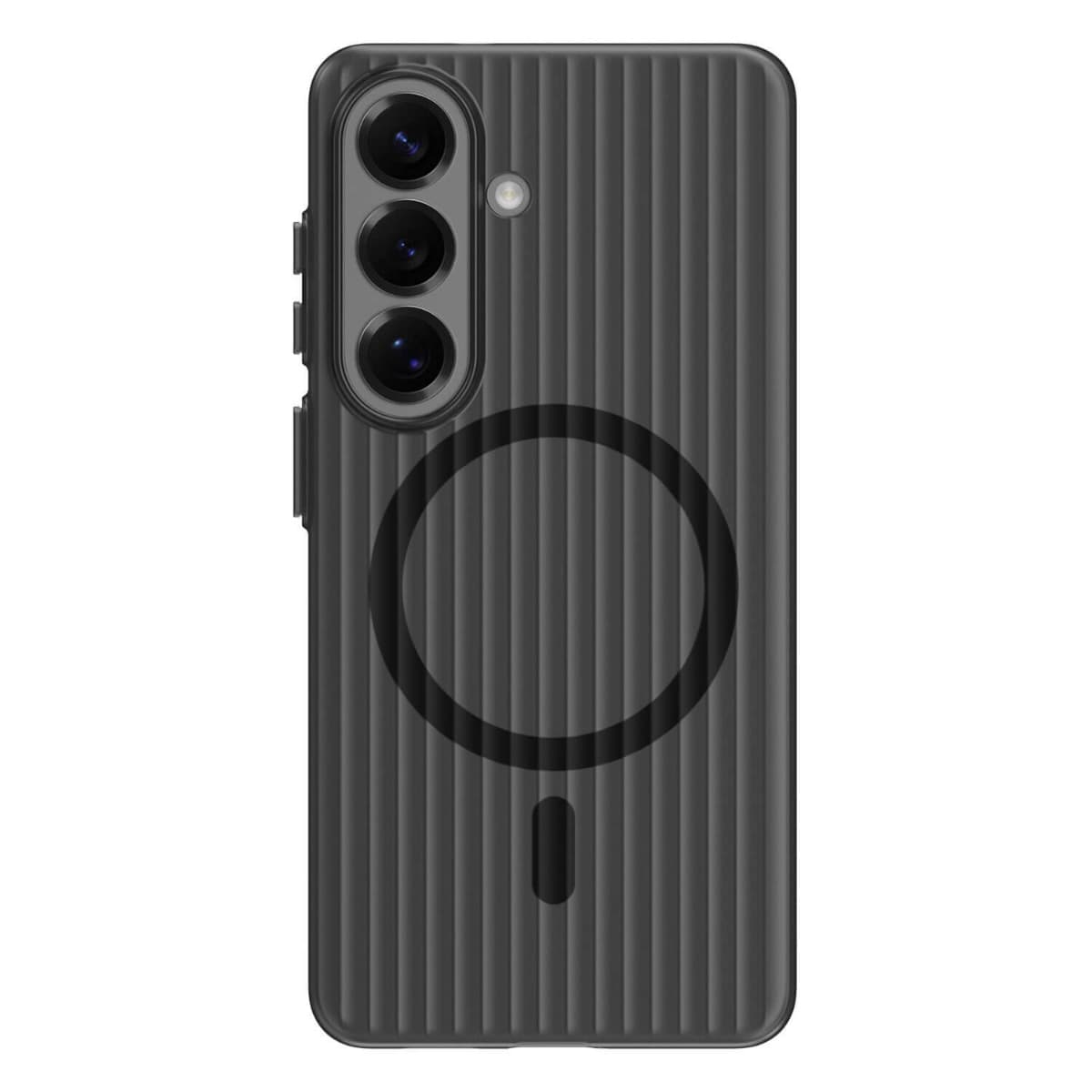Поликарбонатов кейс с Qi2 за Samsung Galaxy S26 Ultra - 4smarts Aero Magnetic Design Case (черен)