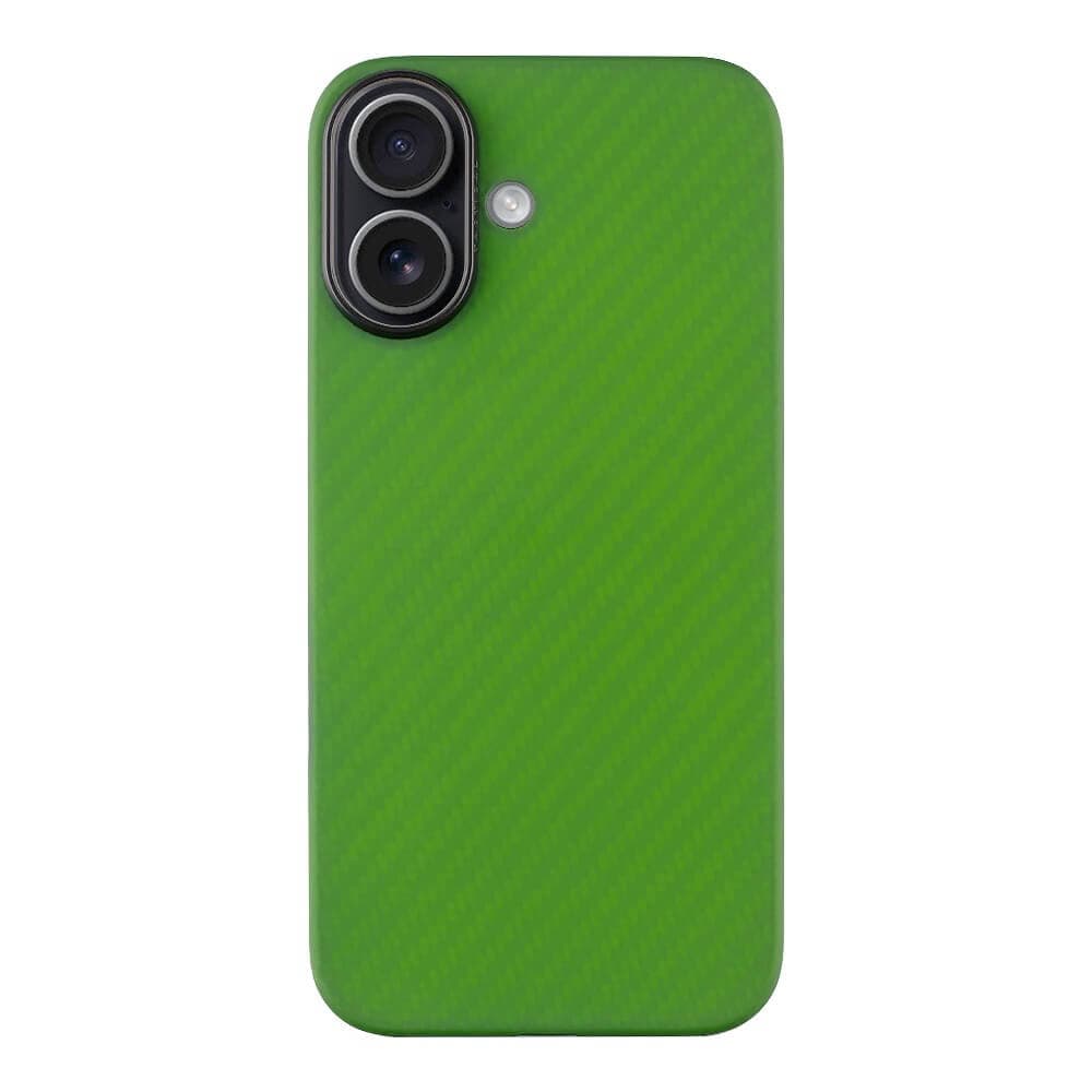 Кевларен кейс с MagSafe за iPhone 17 - Tactical MagForce Aramid Case (зелен)