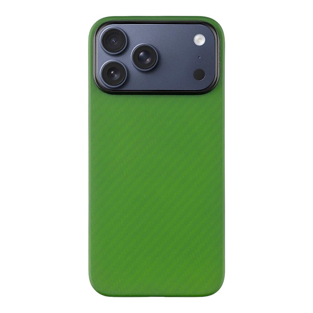 Кевларен кейс с MagSafe за iPhone 17 Pro Max - Tactical MagForce Aramid Case (зелен)