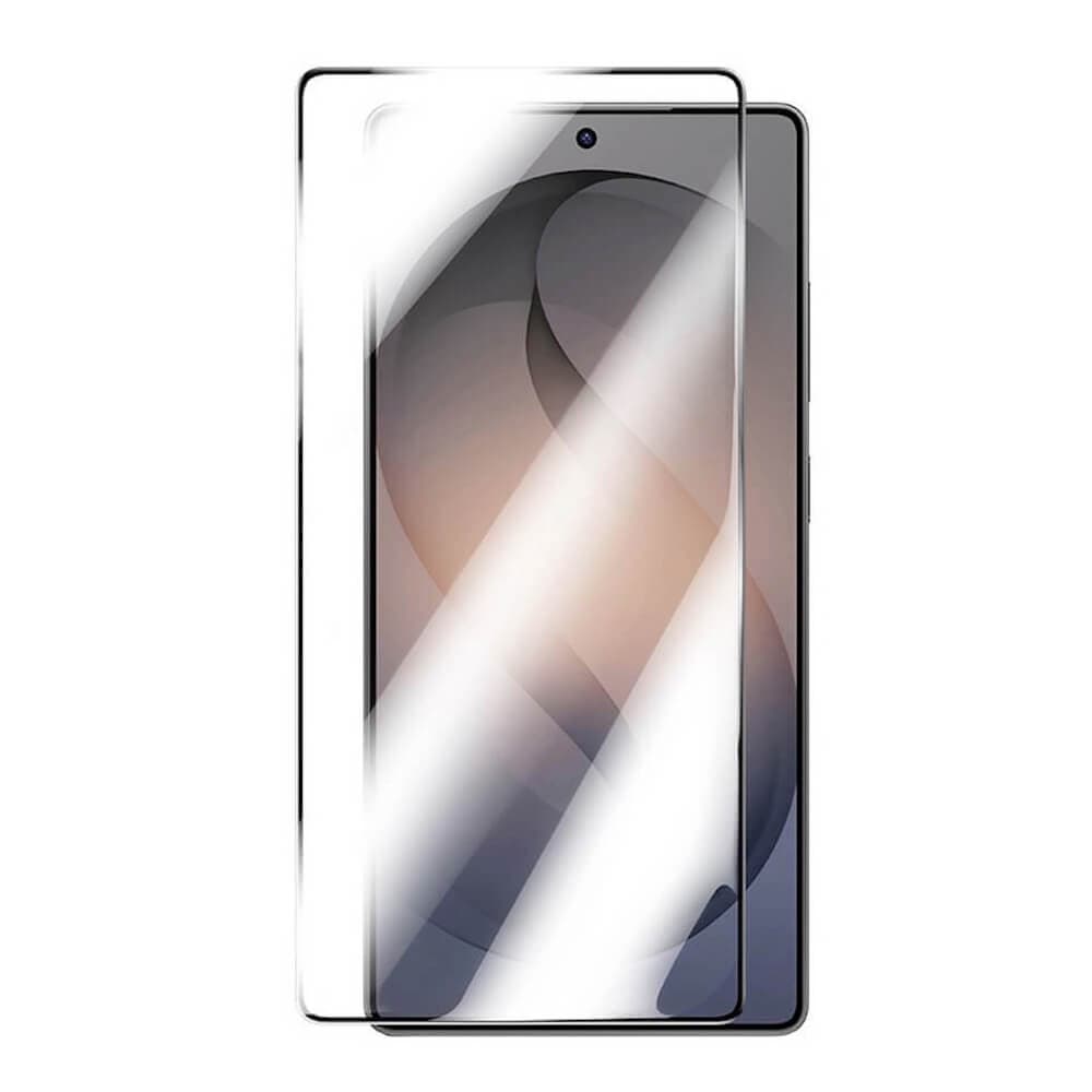 Калено стъклено защитно покритие за дисплея на Samsung Galaxy S26 Ultra - Benks Warrior AR Full Screen Tempered Glass (черен-прозрачен)