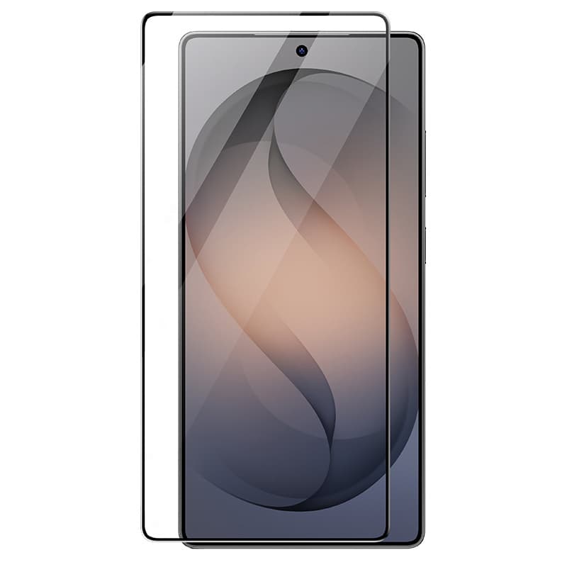 Калено стъклено защитно покритие за дисплея на Samsung Galaxy S26 - Benks Ultra Shield HD Tempered Glass (черен-прозрачен)