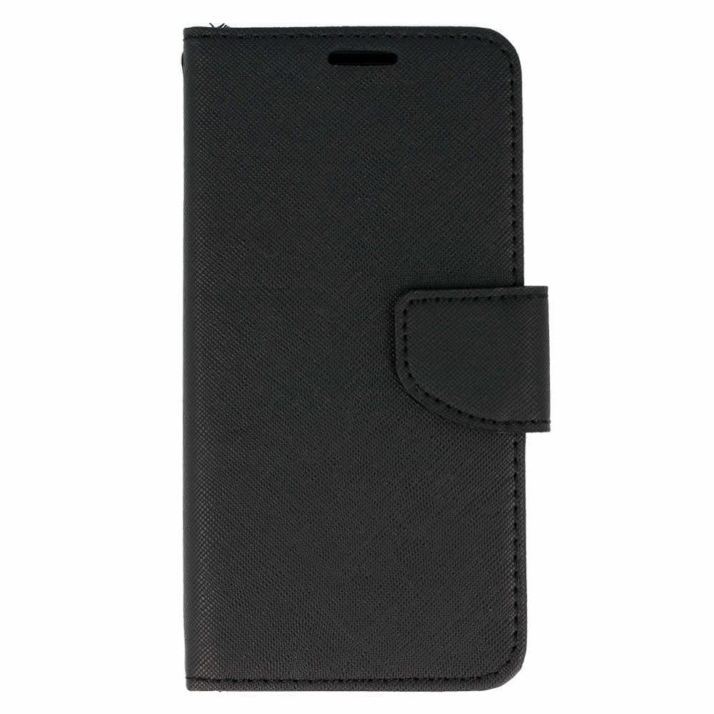 Кожен калъф с поставка за Samsung Galaxy S26 Plus - Book Special Horizontal Holster (черен)