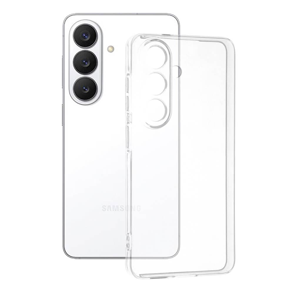 Силиконов (TPU) калъф за Samsung Galaxy S26 - Techsuit Clear Silicone Case (прозрачен)