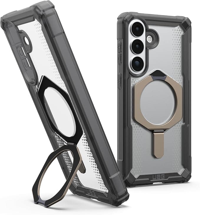 Удароустойчив хибриден кейс с MagSafe за Samsung Galaxy S26 Plus - UAG Plasma XTE MagSafe Case (сив)