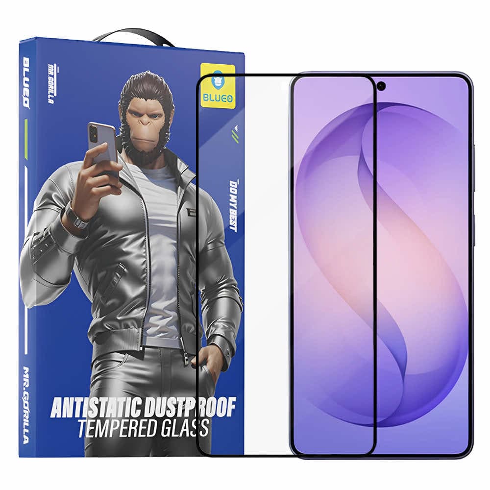 Стъклено защитно покритие за дисплея на Samsung Galaxy S26 Ultra - Blueo Anti-Static HD Glass