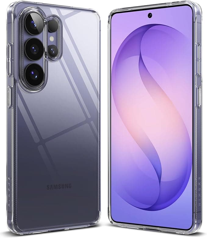 Хибриден кейс с висока степен на защита за Samsung Galaxy S26 Ultra - Ringke Fusion Case (прозрачен)