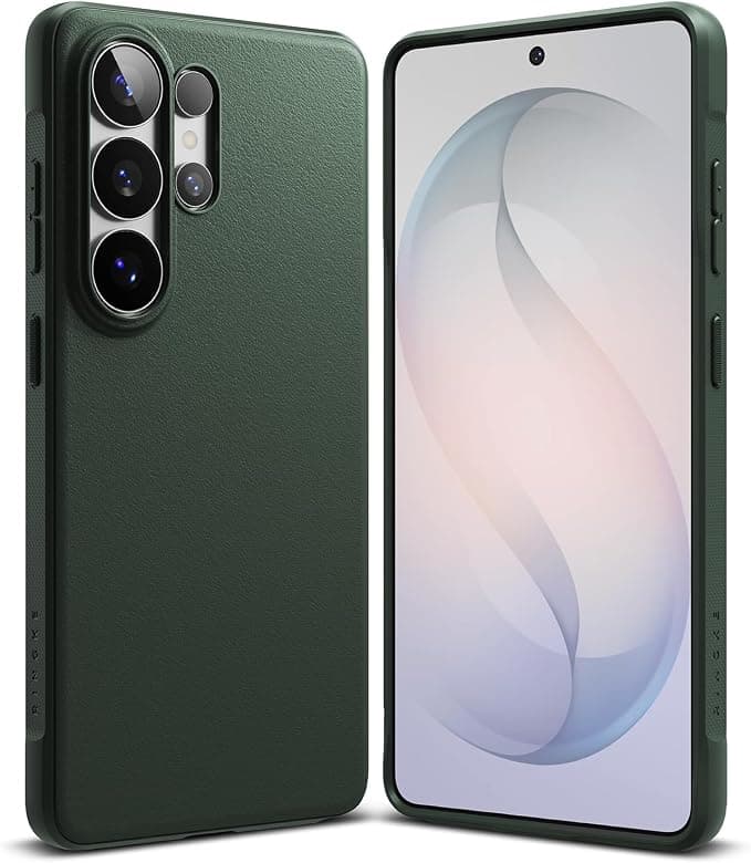 Силиконов (TPU) калъф за Samsung Galaxy S26 Ultra - Ringke Onyx Case (зелен)