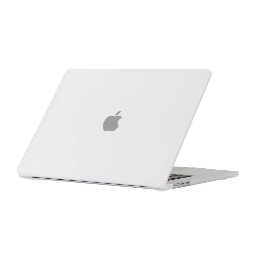 Предпазен кейс за MacBook Air 15 M2 (2022), MacBook Air 15 M3 (2024), MacBook Air 15 M4 (2025), MacBook Air 15 M5 (2026) - Techsuit UltraShell Matte Clear Case (прозрачен-мат)