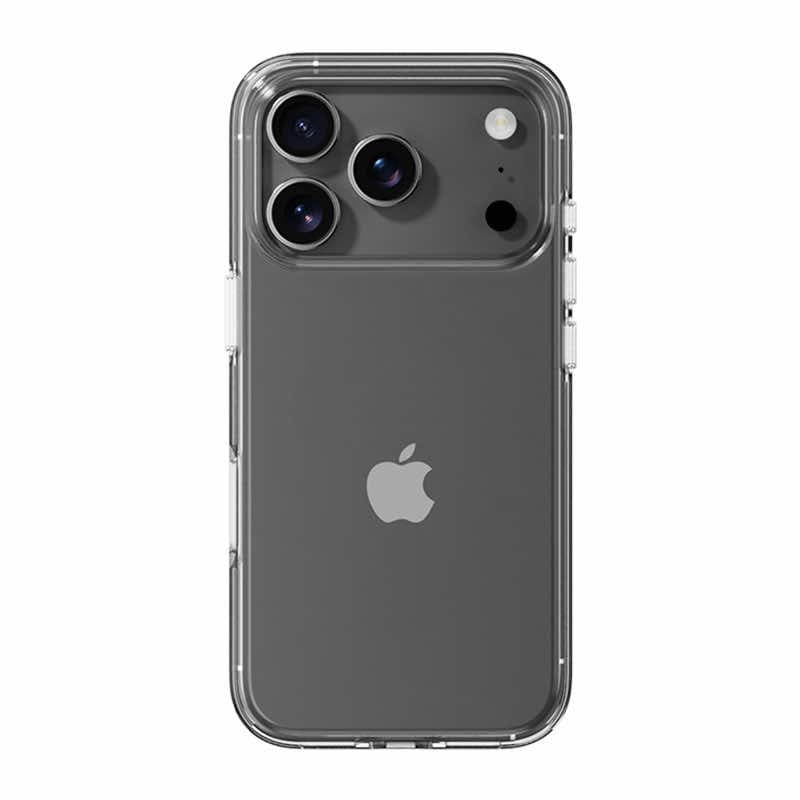 Хибриден удароустойчив кейс за iPhone 17 Pro Max - Rock Crystal Shield Case (прозрачен)