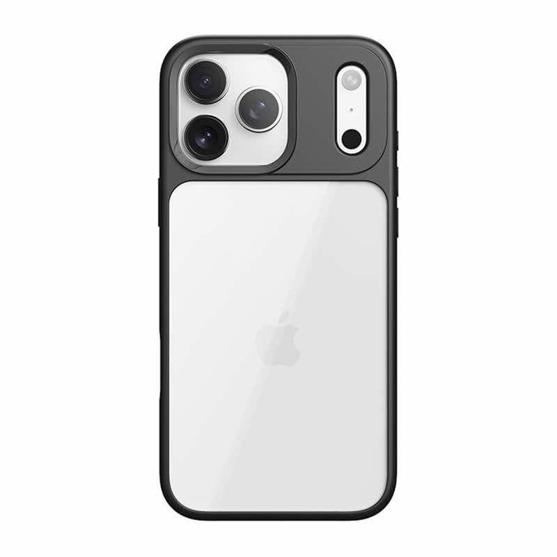 Хибриден удароустойчив кейс за iPhone 17 Pro - Rock Guard Lens Protection Case (прозрачен)