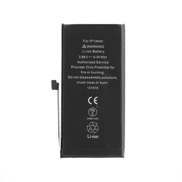 Качествена резервна батерия за iPhone 13 mini (3.83V, 2520mAh) - OEM Diagnosable Battery High-Capacity (bulk)