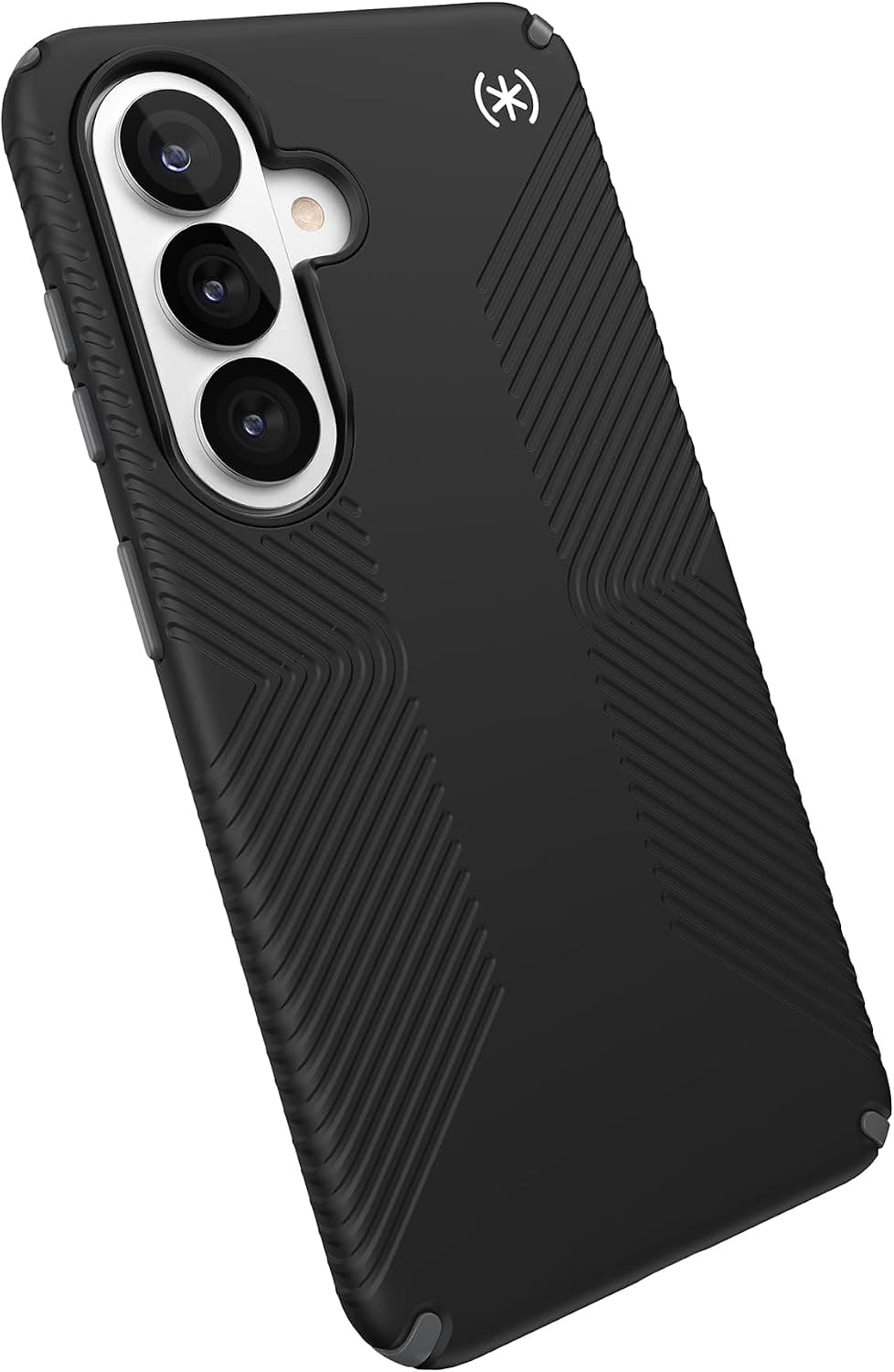 Удароустойчив хибриден кейс с Magsafe за Samsung Galaxy S26 (черен) - Speck Presidio 2 Grip MagSafe Case