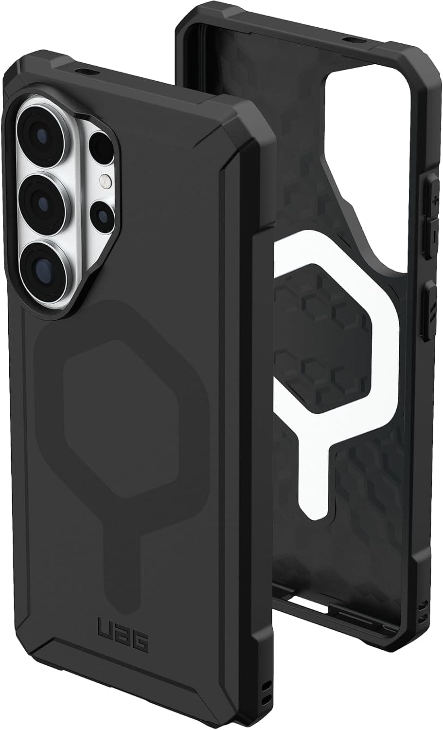 Удароустойчив силиконов калъф с MagSafe за Samsung Galaxy S26 Ultra - Urban Armor Gear Essential Armor MagSafe Case (черен)