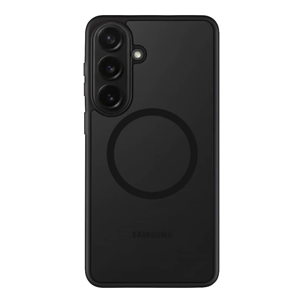 Хибриден удароустойчив кейс с MagSafe за Samsung Galaxy S26 Plus - Tactical MagForce Hyperstealth Cover (черен)