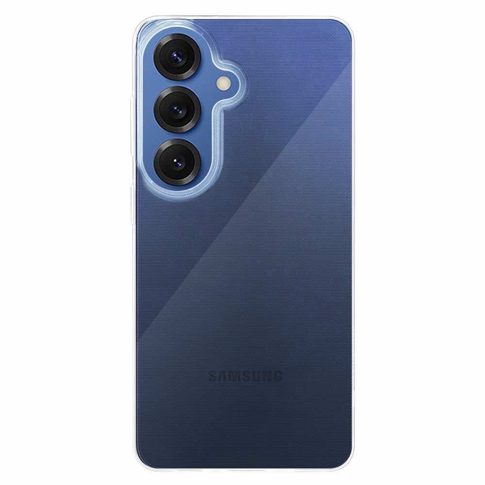 Силиконов (TPU) калъф за Samsung Galaxy S26 (прозрачен) - Tactical TPU Cover