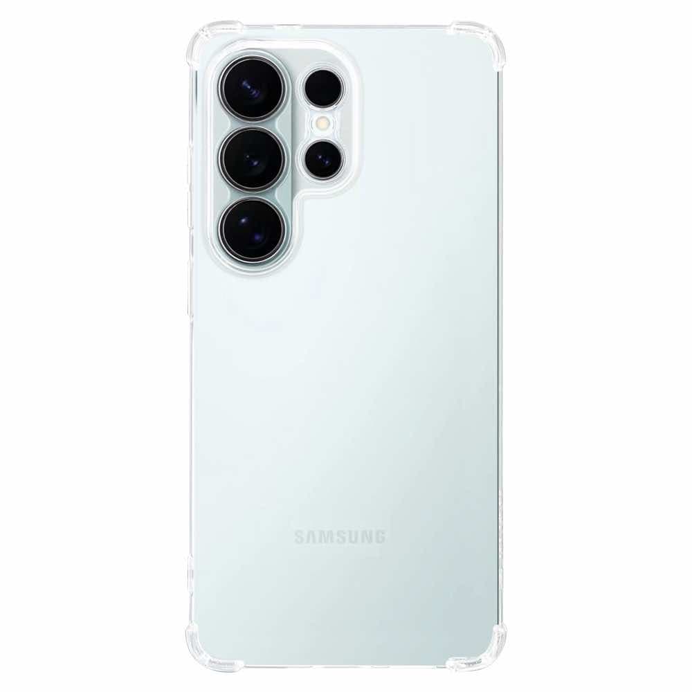 Силиконов (TPU) калъф за Samsung Galaxy S26 Ultra (прозрачен) - Tactical TPU Plyo Cover