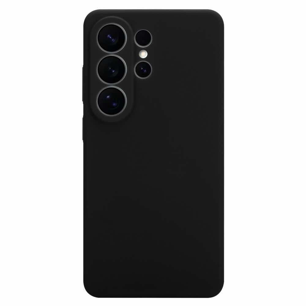 Силиконов калъф за Samsung Galaxy S26 Ultra - Tactical Velvet Smoothie Cover (черен)