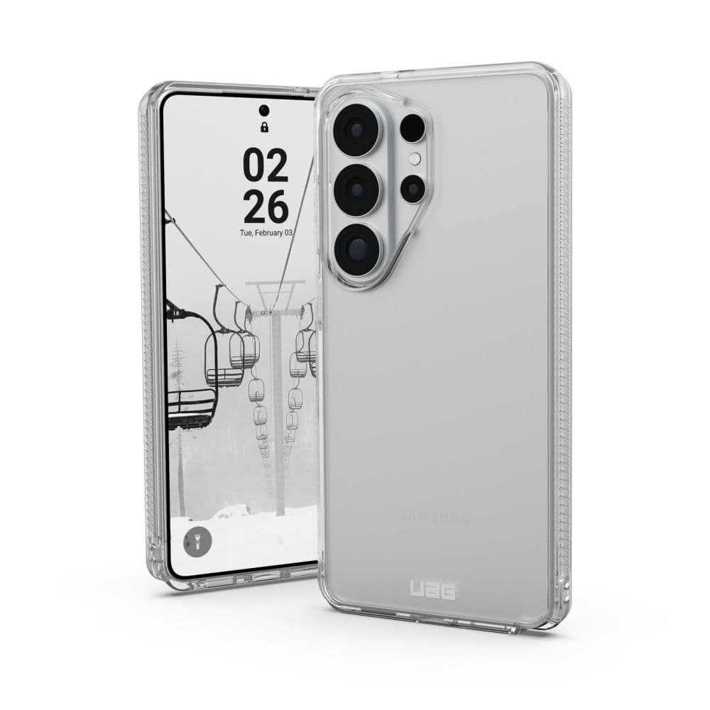 Удароустойчив хибриден кейс за Samsung Galaxy S26 Ultra - UAG Plyo Case (прозрачен)