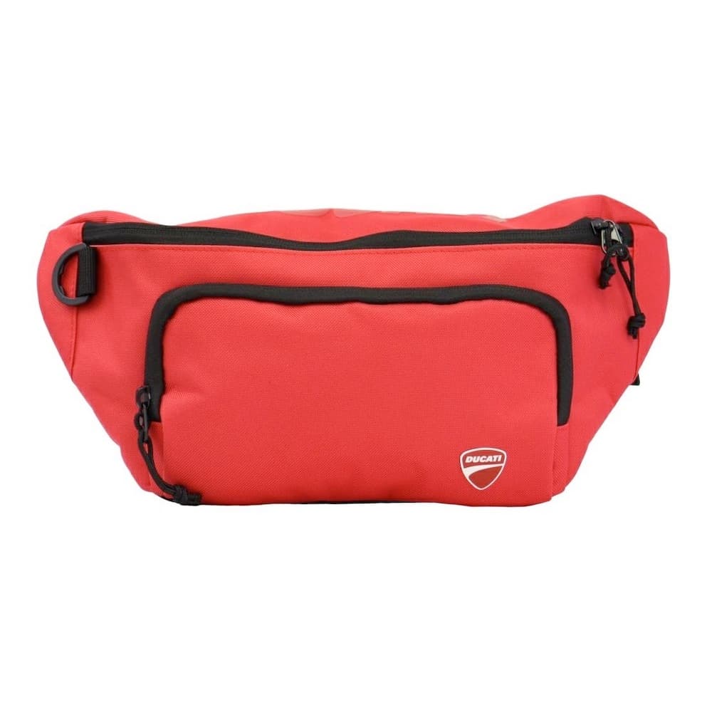 Стилна чанта с презрамка за смартфони и други дребни вещи - Ducati Universal Waist Bag (червен)