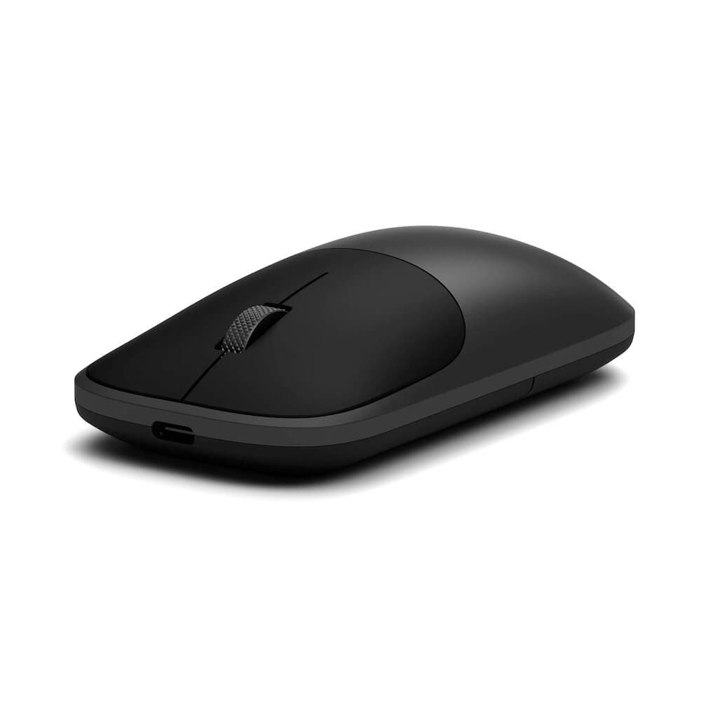 Блутут безжична мишка за PC и Mac - Satechi Slim EX Wireless Bluetooth Mouse (черен)