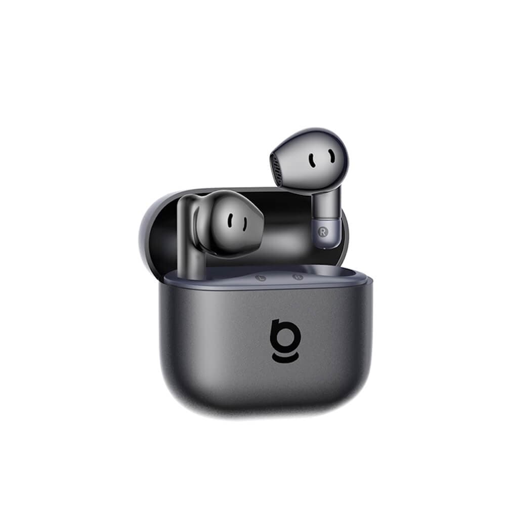 Безжични слушалки със зареждащ кейс - Baseus Bowie Bass BS2 Lite TWS In-Ear Bluetooth Earbuds (A0010A02) (черен)