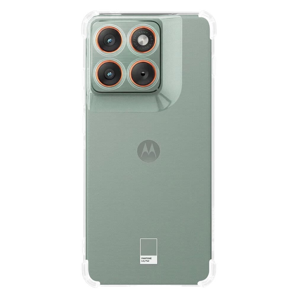 Силиконов (TPU) калъф за Motorola Edge 70 - Tactical TPU Plyo Cover (прозрачен)