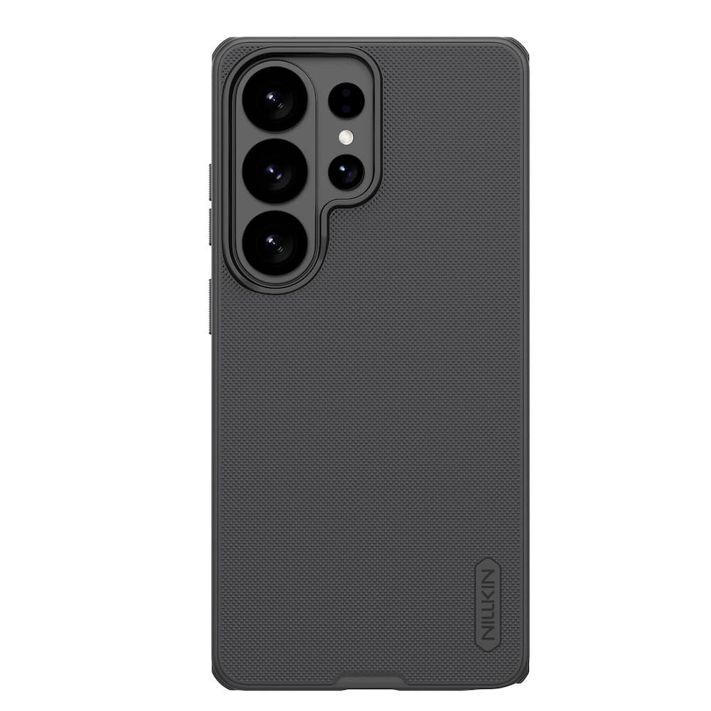 Хибриден удароустойчив кейс с MagSafe за Samsung Galaxy S26 Ultra - Nillkin Super Frosted Shield Pro Magnetic Case (черен)