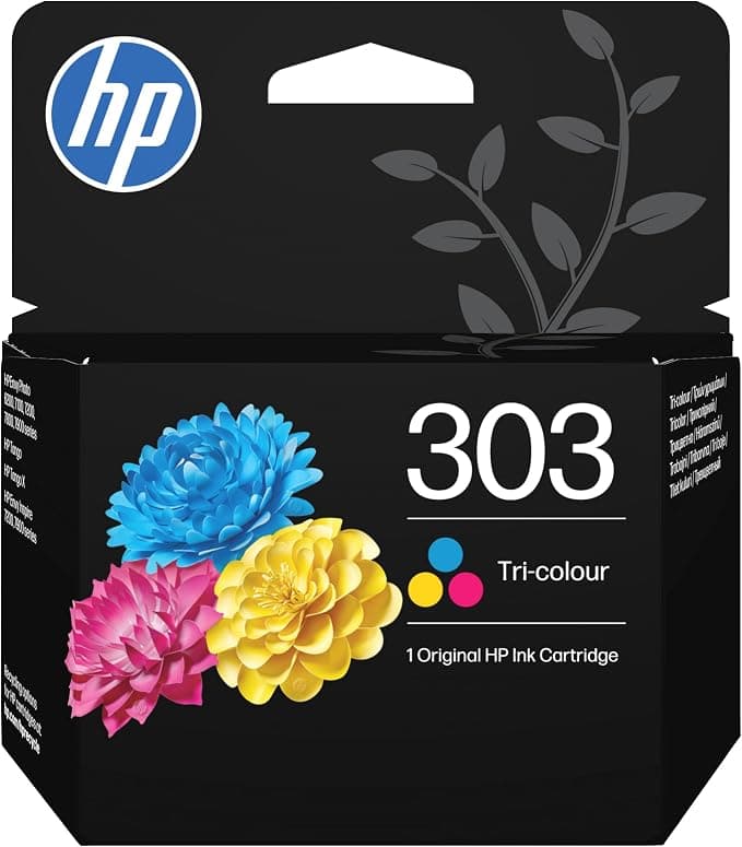 HP 303 Tri-color Original Ink Cartridge