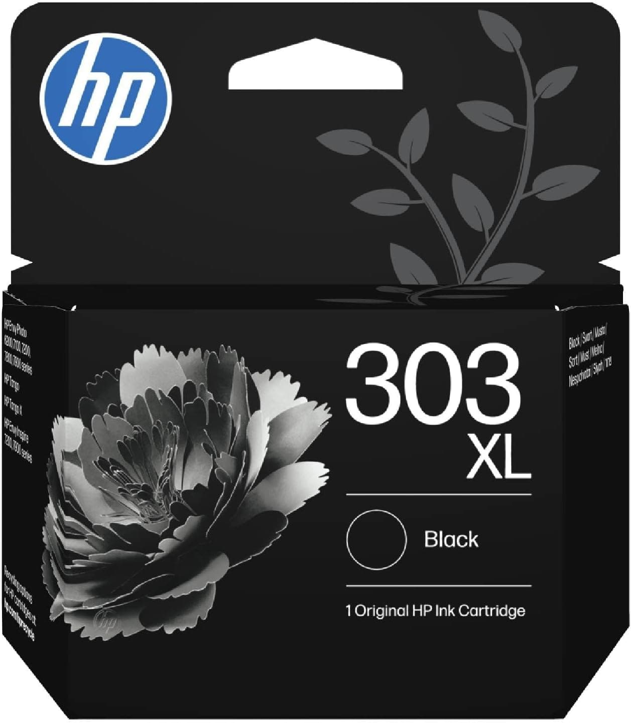HP 303XL High Yield Black Original Ink Cartridge