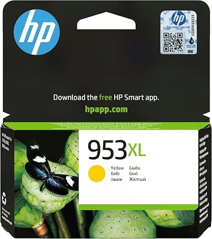 HP 953XL High Yield Yellow Original Ink Cartridge
