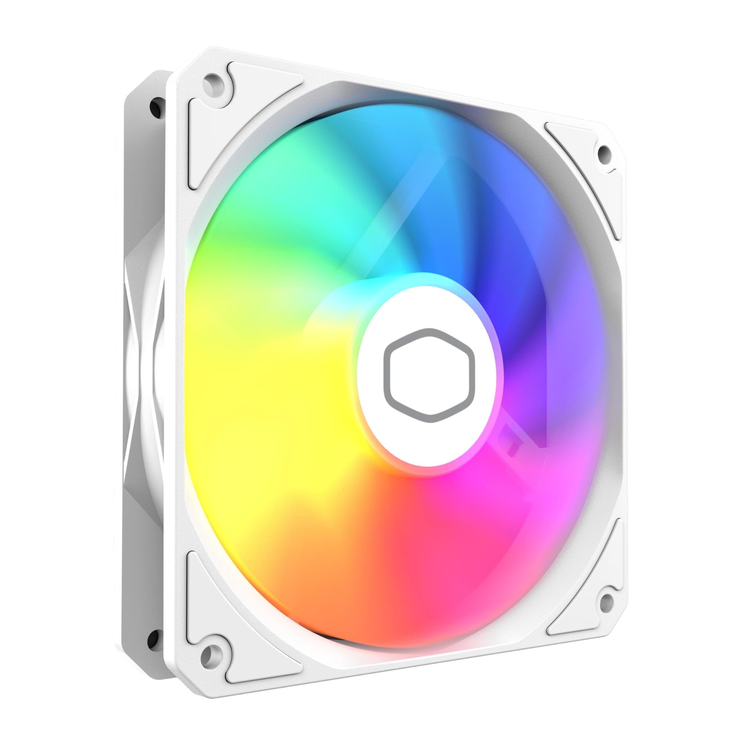 Вентилатор Cooler Master MasterFan MF120 Lite ARGB - Бял