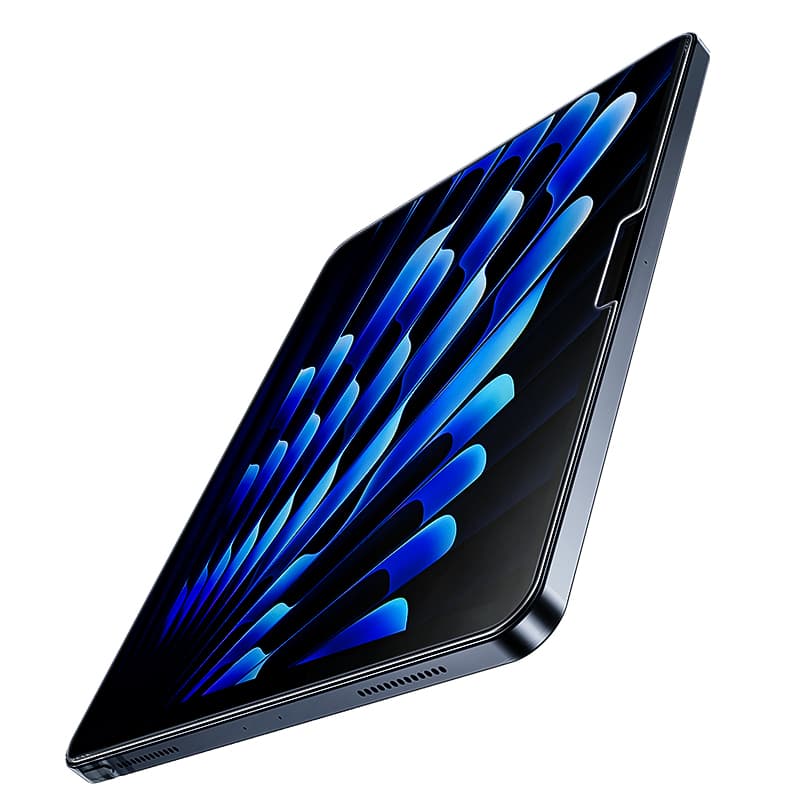 Калено стъклено защитно покритие за дисплея на iPad Air 13 (2024) - Benks Warrior HD Full Screen Tempered Glass