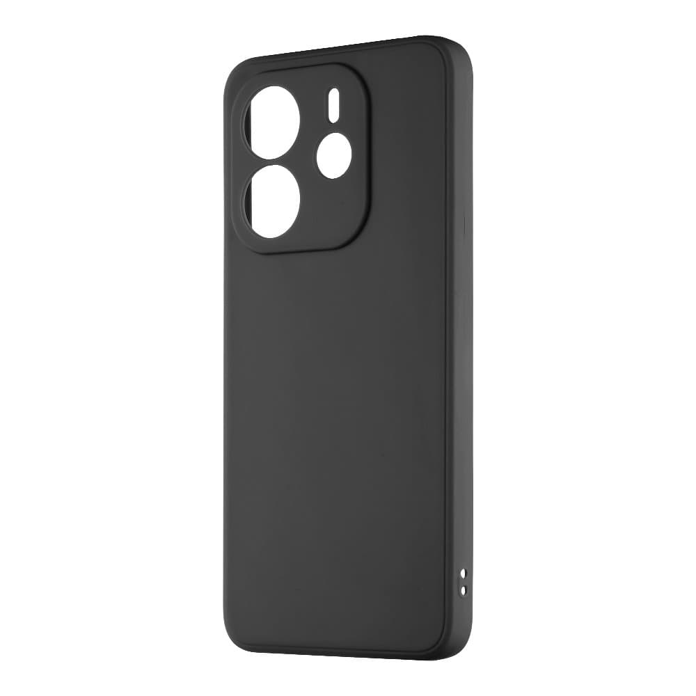 Силиконов (TPU) калъф за Xiaomi Redmi Note 14 4G - OBALME Basic Matte TPU Case (черен)
