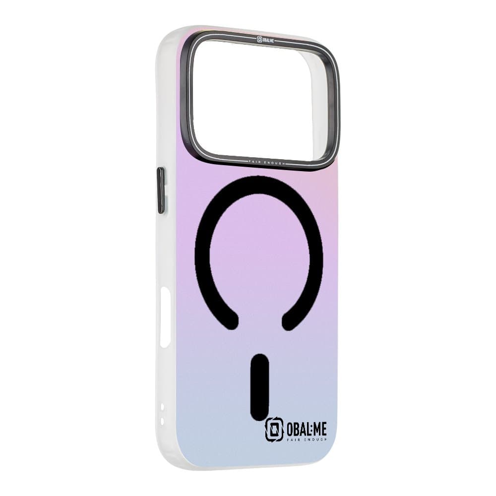Хибриден удароустойчив кейс с MagSafe за iPhone 17 Pro - OBALME HoloMag MagSafe Case