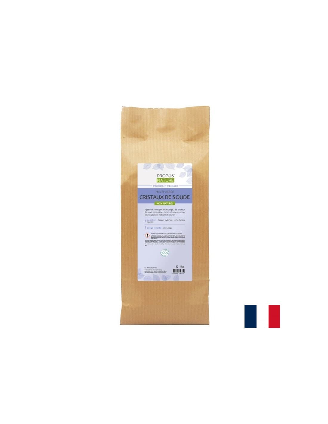 Натриев карбонат (сода за пране) на кристали, 1 kg