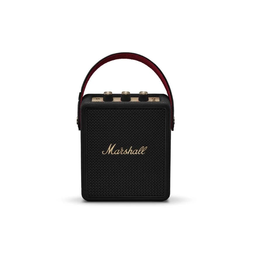 Безжичен портативен аудиофилски спийкър за мобилни устройства с Bluetooth - Marshall Stockwell III (черен)