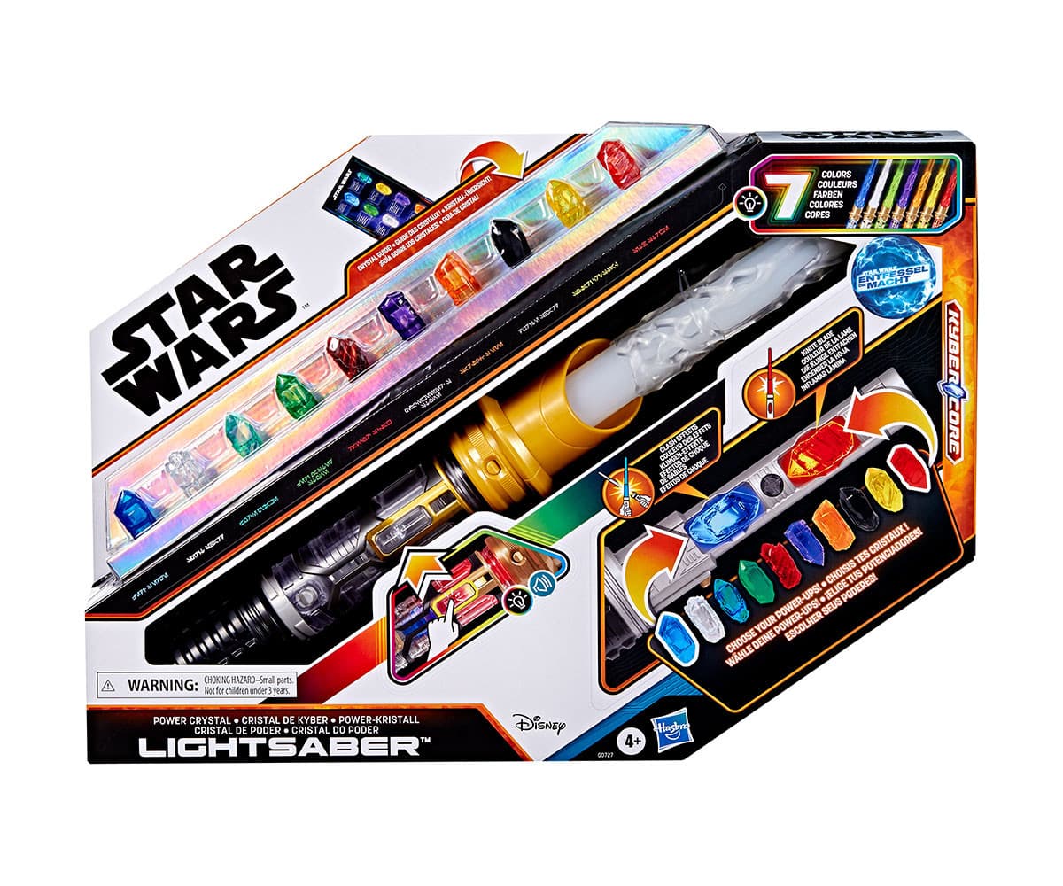 Star Wars - Светлинен меч Power Crystal