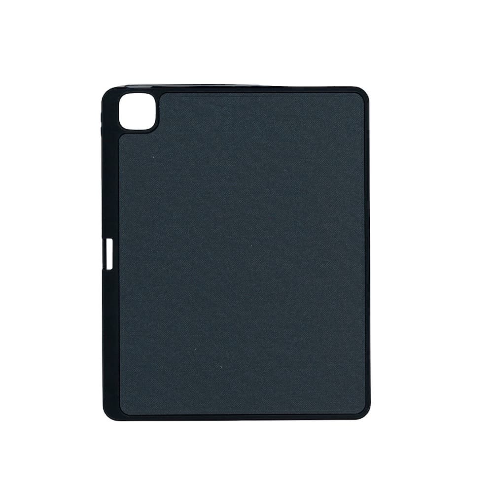 Силиконов (TPU) калъф за iPad Air 13 (2025), iPad Air 13 (2024), iPad Pro 12.9 M2 (2022), iPad Pro 12.9 M1 (2021), iPad Pro 12.9 (2020) - 4smarts Basic Folio Case (черен)