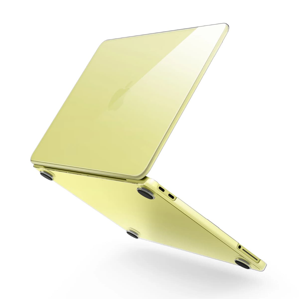 Предпазен тънък поликарбонатов кейс за MacBook Neo 13 - Elago Ultra Slim Hard Case (прозрачен)