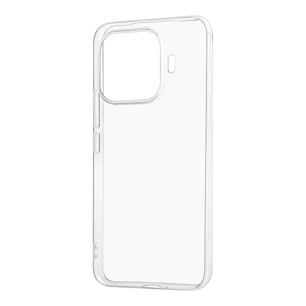 Силиконов (TPU) калъф за Xiaomi 17T Pro - OBALME Basic Clear TPU Case (прозрачен)