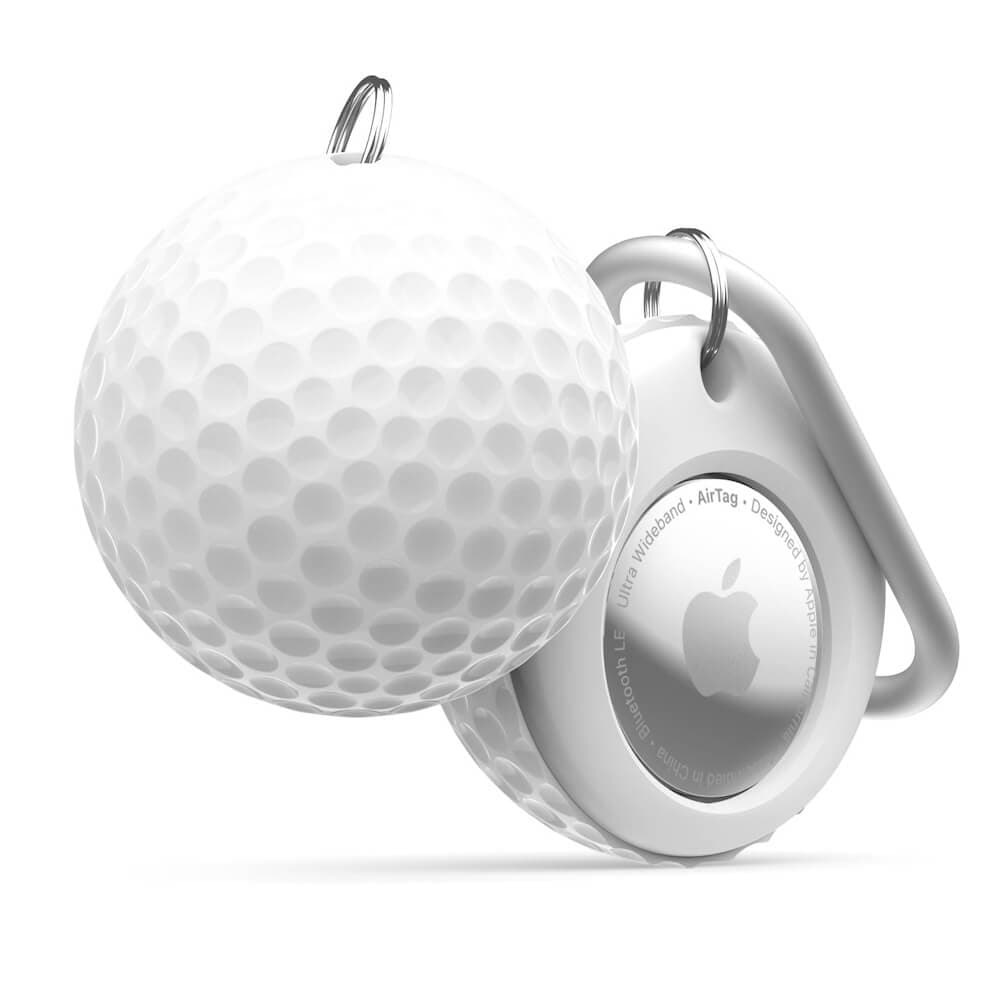 Силиконов ключодържател за Apple AirTag - Elago AirTag Ball Series Golf Case