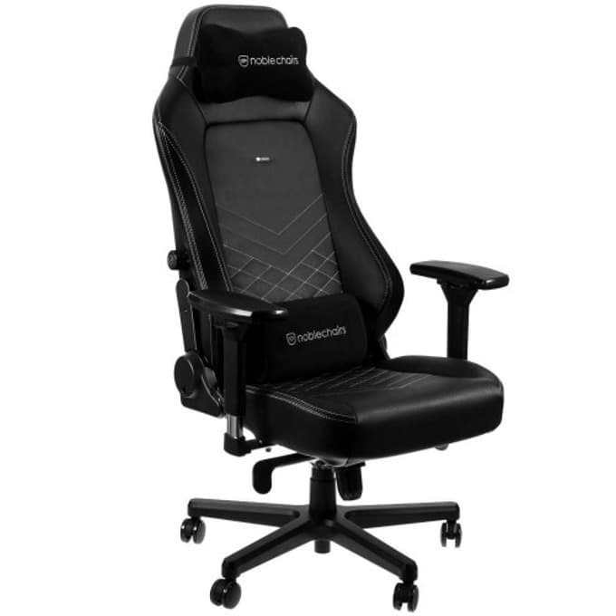 Геймърски стол noblechairs HERO - Black/Platinum-White