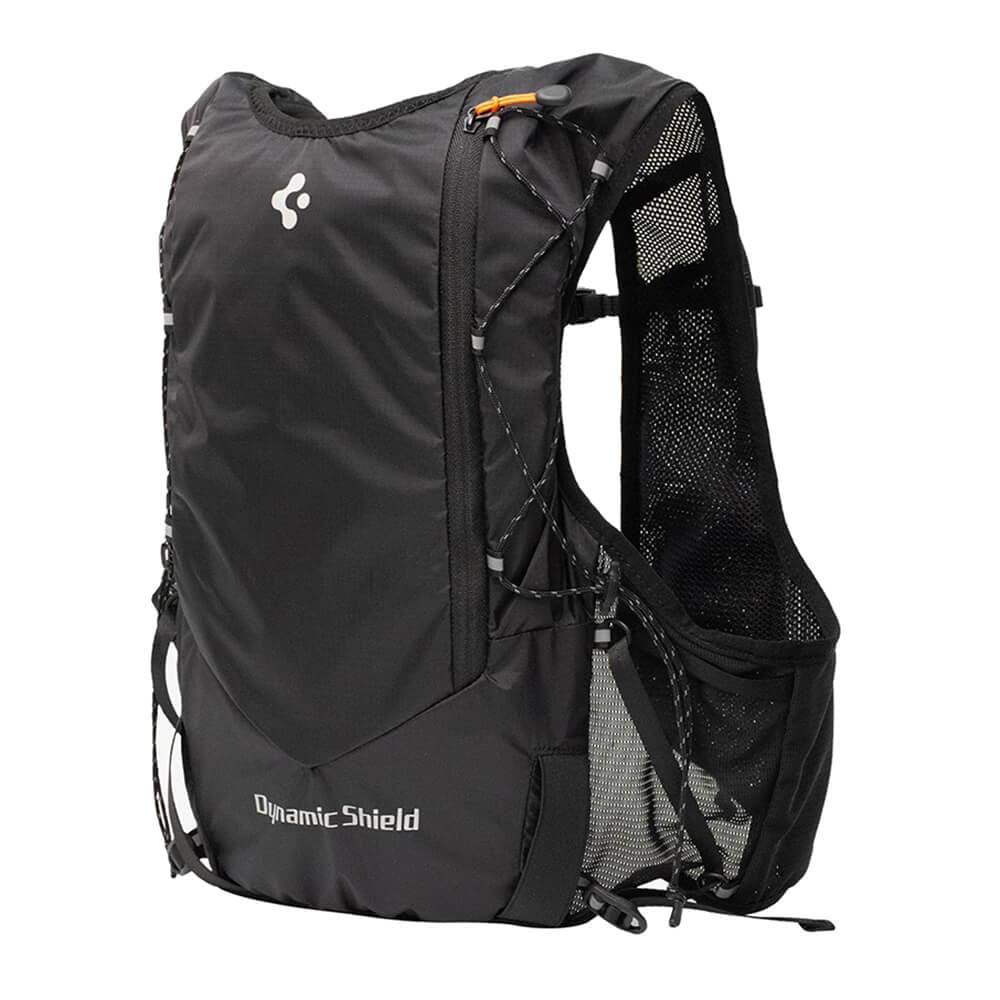 Ергономична спортна жилетка за бягане - Spigen A721 Dynamic Shield Running Vest Size M-L (черен)